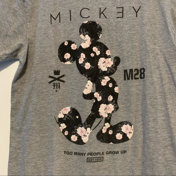 Disney x Neff | Mickey Mouse Tee Shirt - Picture 4 of 14